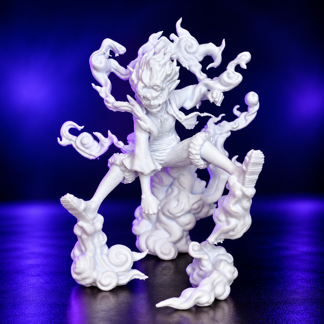 Luffy Gear 5 - Nika - 13 cm