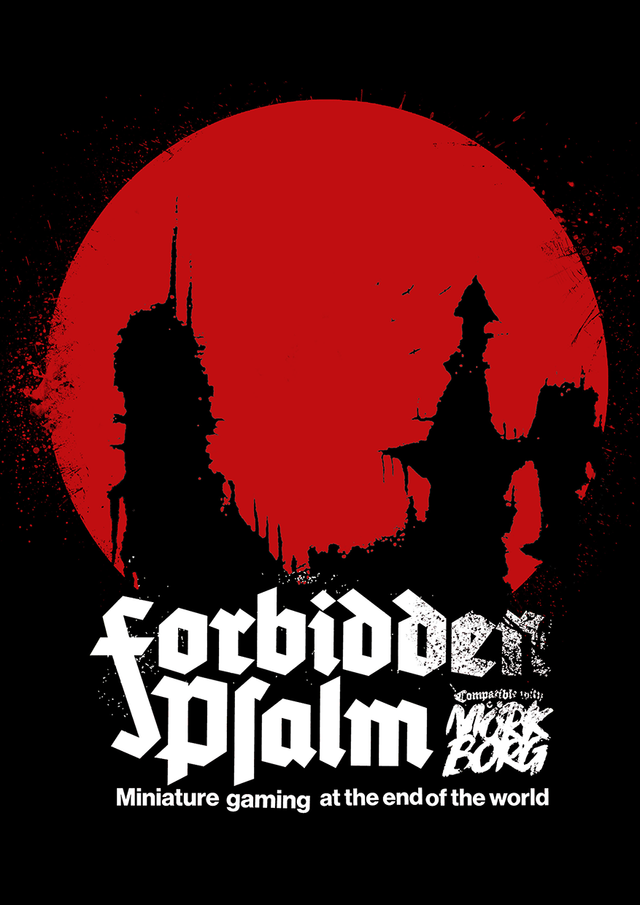 Forbidden Psalm Vriprix Castle Art Print
