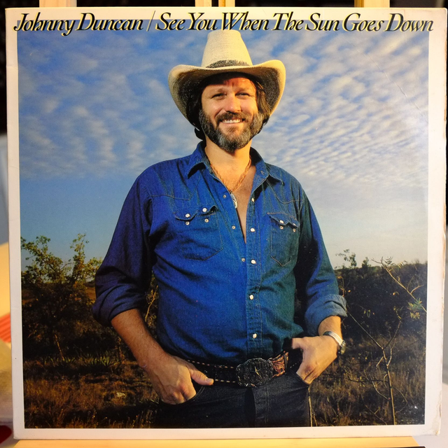 Johnny Duncan - See you when the sun goes down