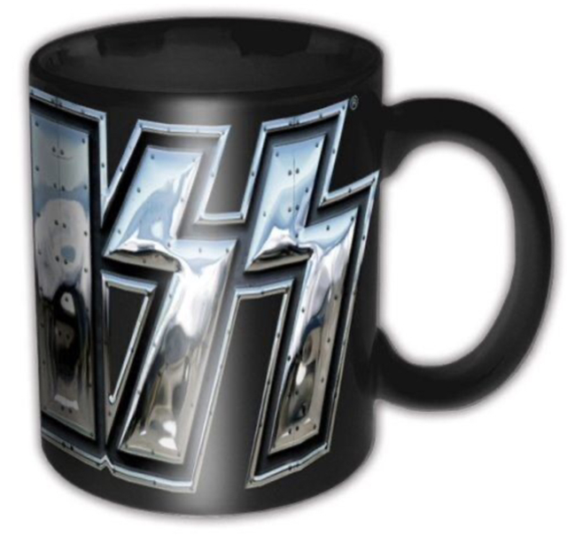 KISS Chrome Logo Mug