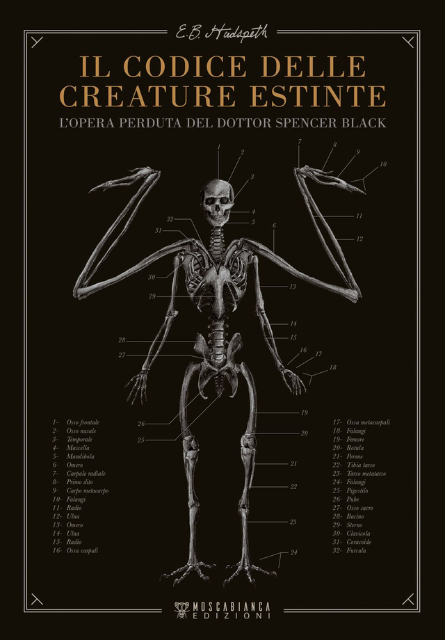 Hudspeth E.B. - Il codice delle creature estinte. L'opera perduta del dottor Spencer Black