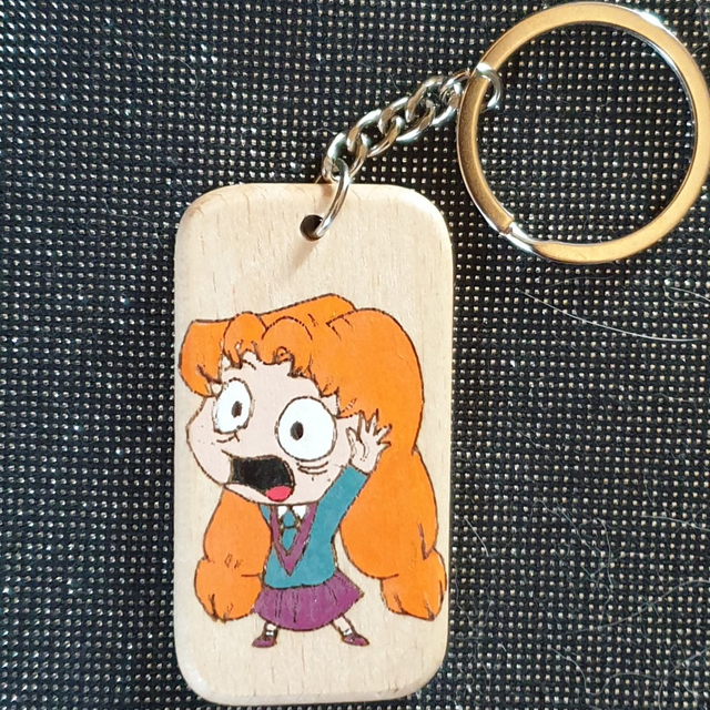 Porte-clef Mortelle Adèle 