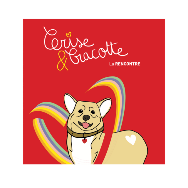 Livre pour enfant – Prévention des morsures &quot;Cerise &amp; Cracotte&quot;