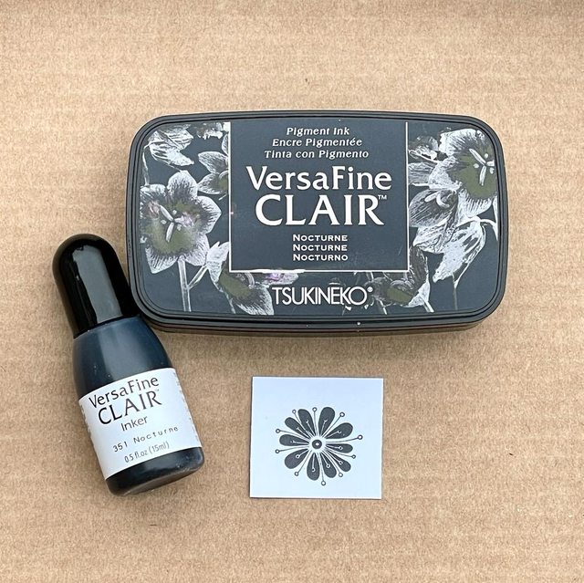 Versa Fine Clair Stempelkissen NOCTURNE 