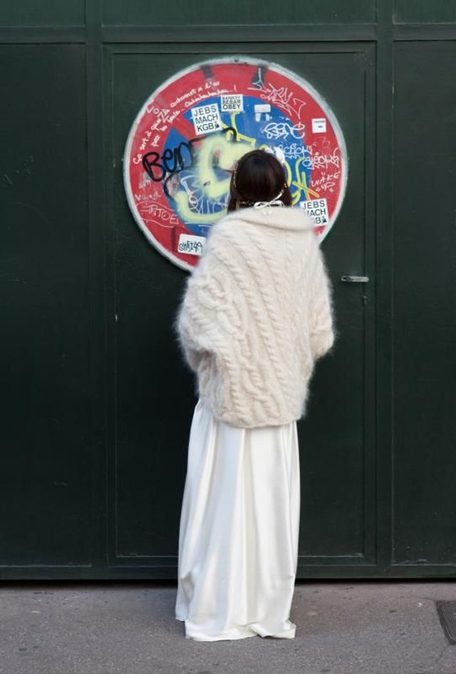 Veste mohair - Fiche Tricot