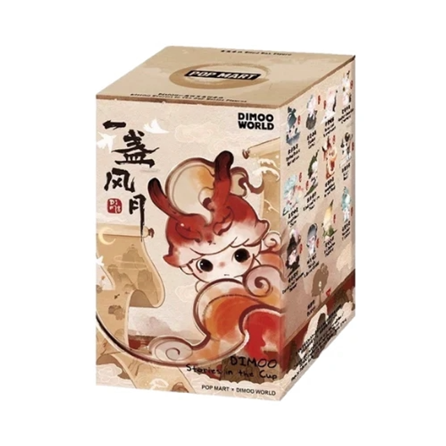 POP MART Dimoo Stories in the Cup (Blind Box)