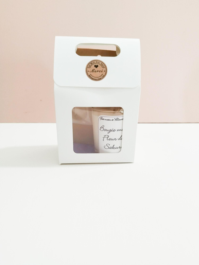 Coffret poudre magique et bougie mini