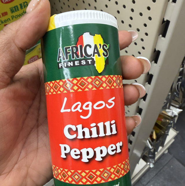 AF CHILLI PEPPER 100g