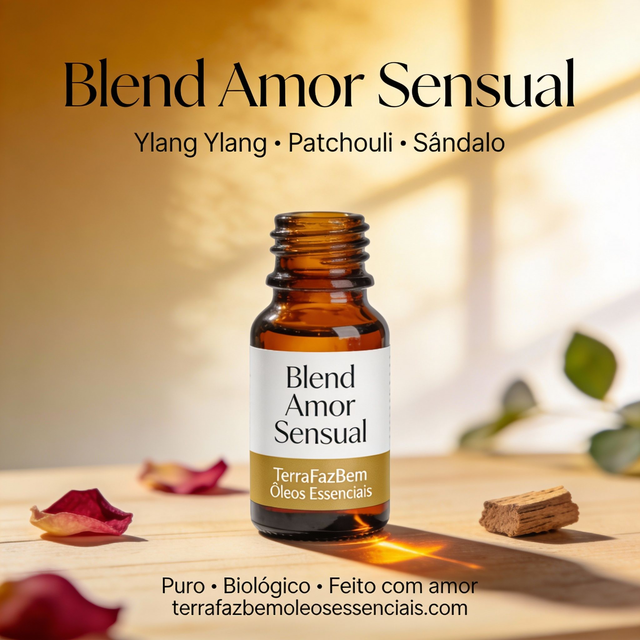 BLEND AMOR SENSUAL 10ml