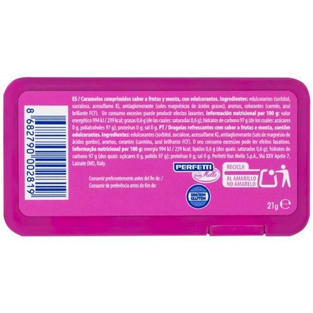 Smint Flat Bubblemint Mints