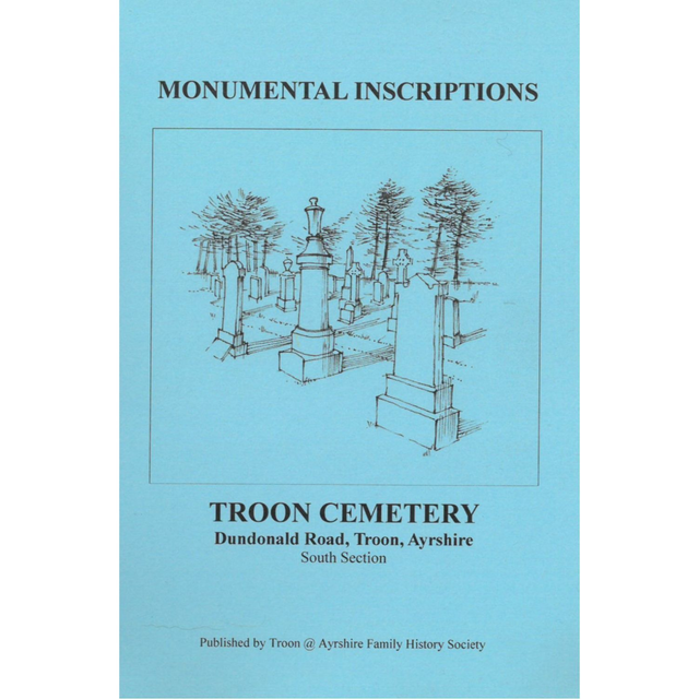 Troon Cemetery, Ayrshire South Section