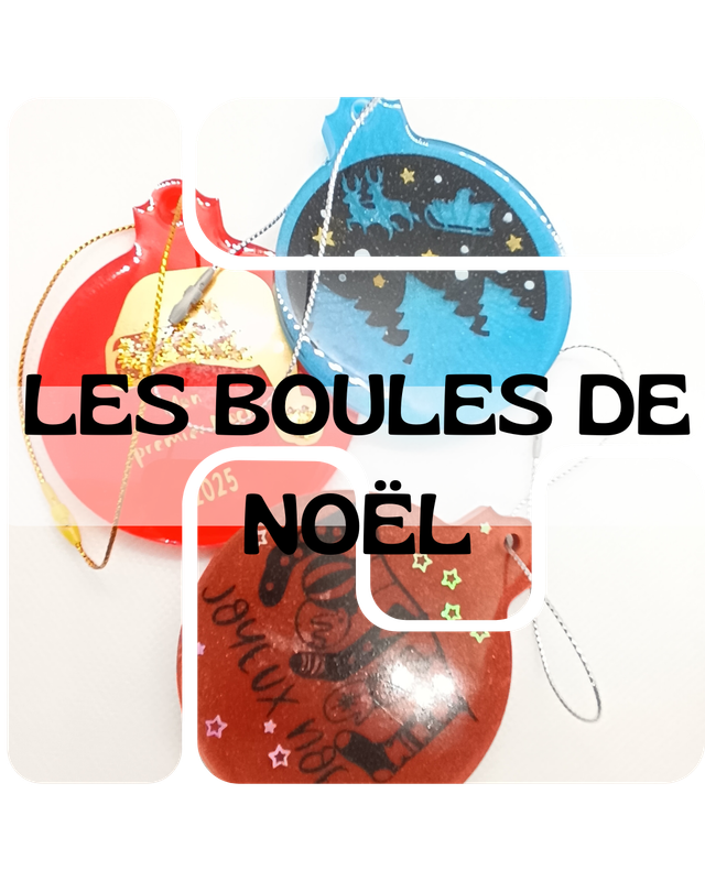 Boules de Noël