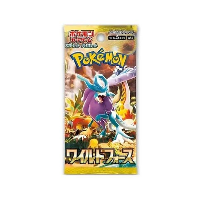 sv5k - Wild Force Booster Pack