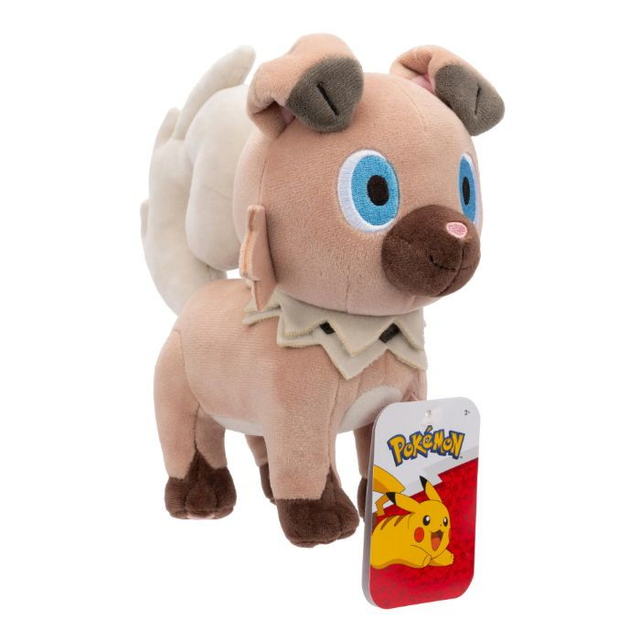 Pokémon: Rockruff pehmolelu (20cm)