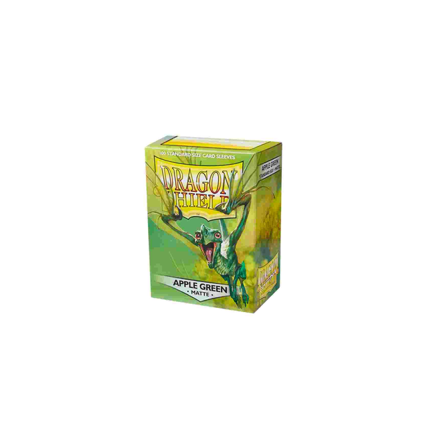 Dragon Shield Matte 100 Sleeves - Apple Green