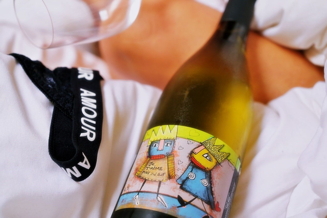 JE T'AIME MAIS J'AI SOIF / Le FAY D 'HOMME - Vincent Caillé - Blanc