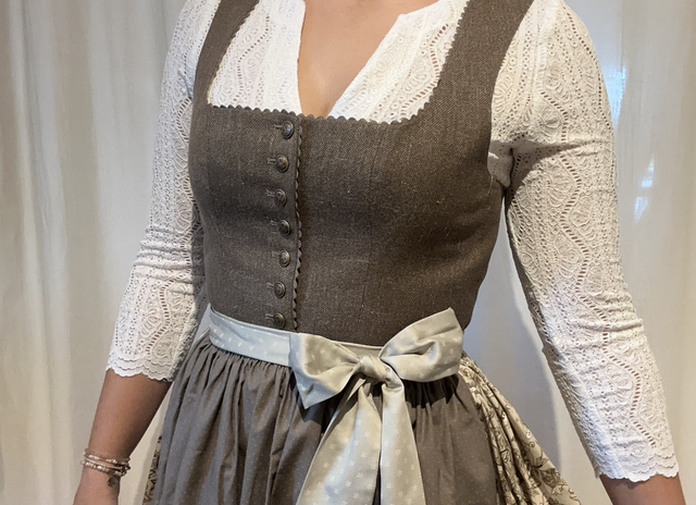 Dirndlkleid Braun