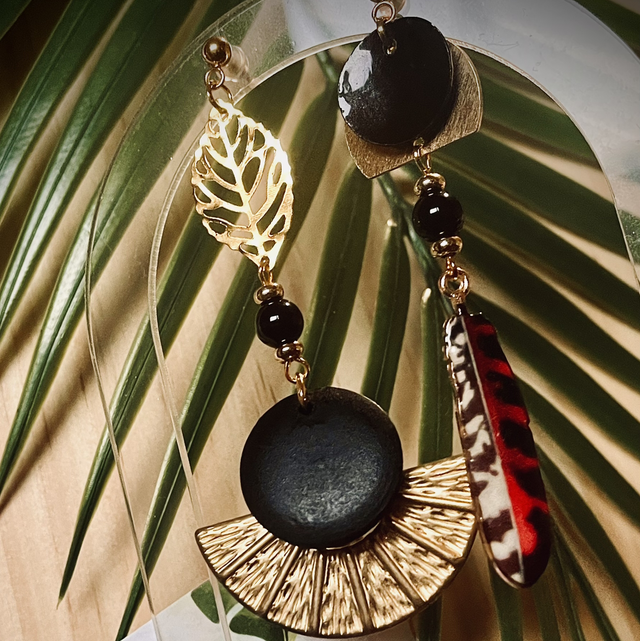 Boucles Nana Tourmaline 