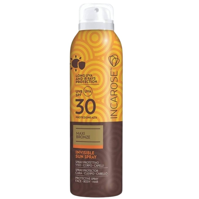 Spray Solar Spf 30 Maxi Bronze 150ml Inca Rose