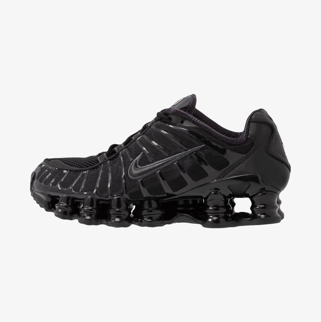 NIKE SHOX TL BLACK -MTLC