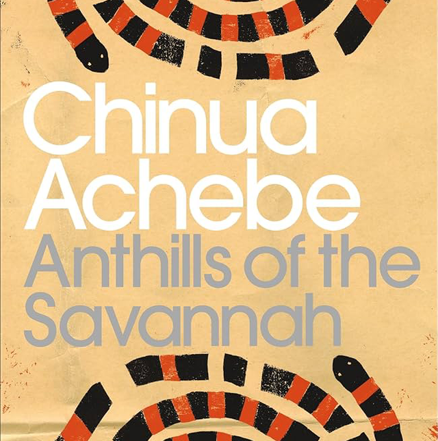 Anthills of the Savannah 