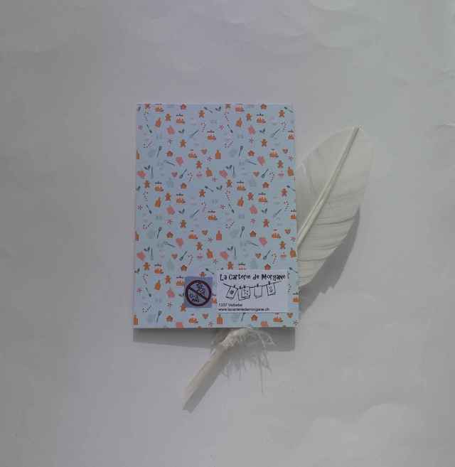 Un adorable bonhomme de neige