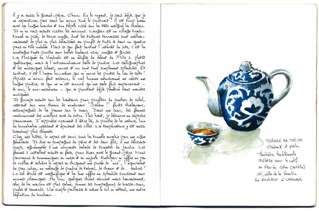 Carnet Ouzbékistan & Tadjikistan