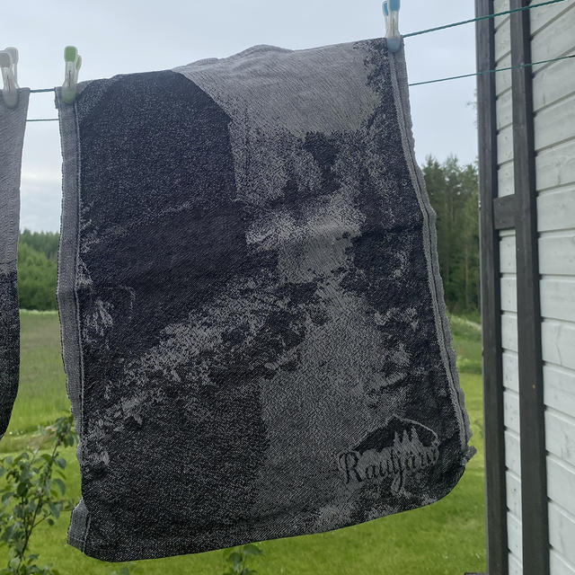 Ritakoski KEITTIÖPYYHE / LAUDELIINA 45x55 cm, puuvilla-pellava