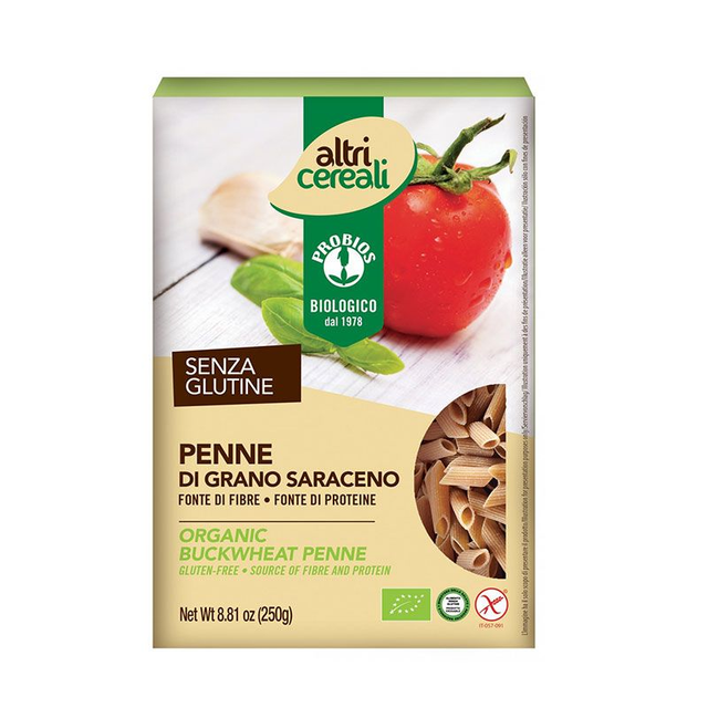 PENNE GRANO SARACENO 250GR