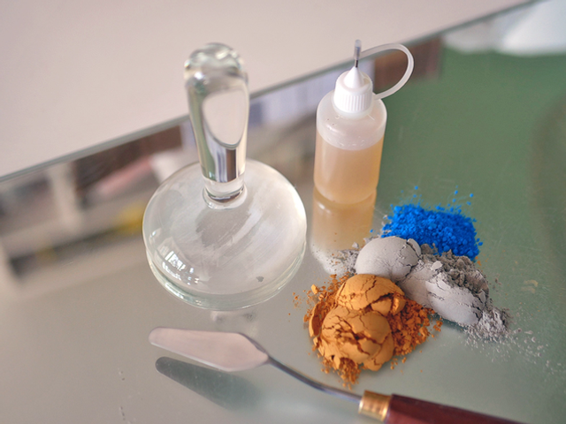 Palette Artisanale : L’Art de Créer Vos Propres Teintes