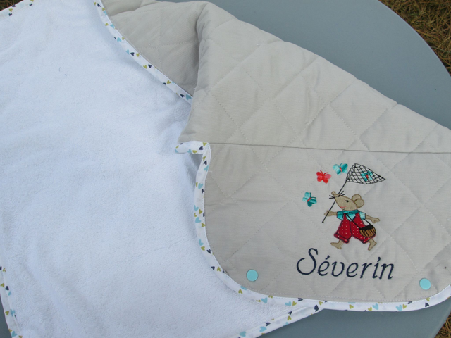 Tapis à langer nomade 