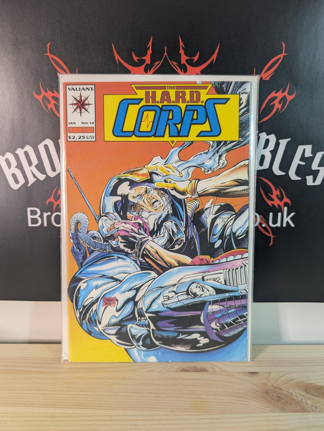 The Hard Corps #14 1994 