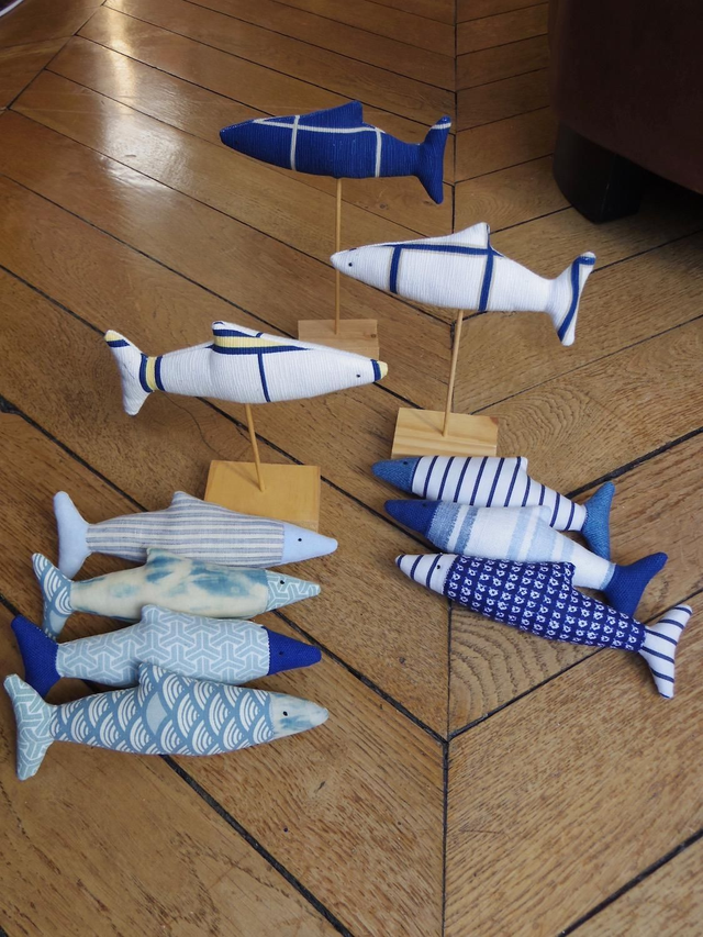 10 Poissons sur Pique pour Evelyne