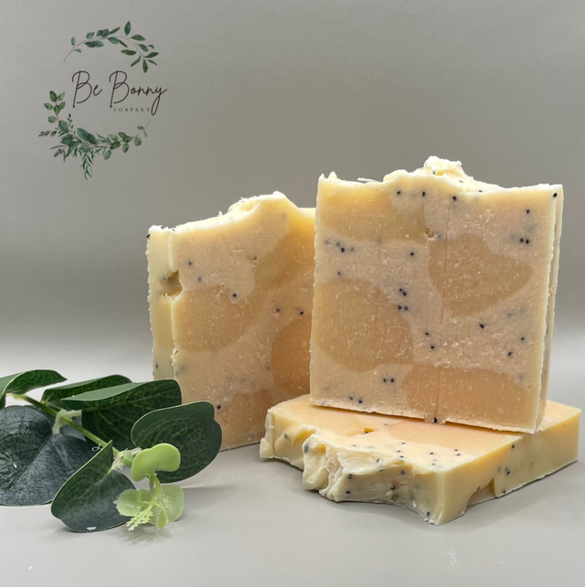 Lemon & Poppyseed Shea