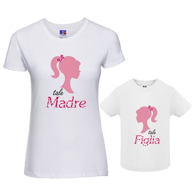 Kit T-shirt tale Madre tale Figlia 