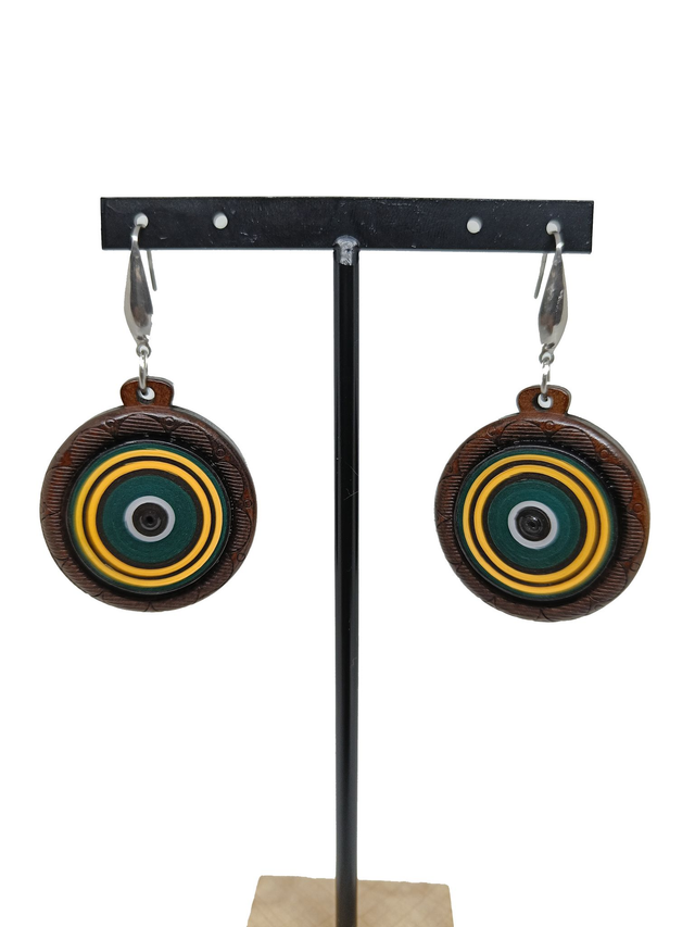 Boucles d&#039;oreille Faso A2