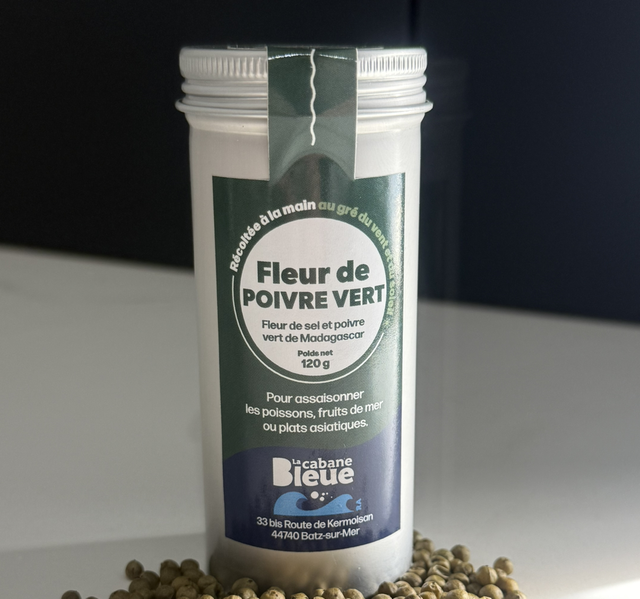Fleur poivre vert 