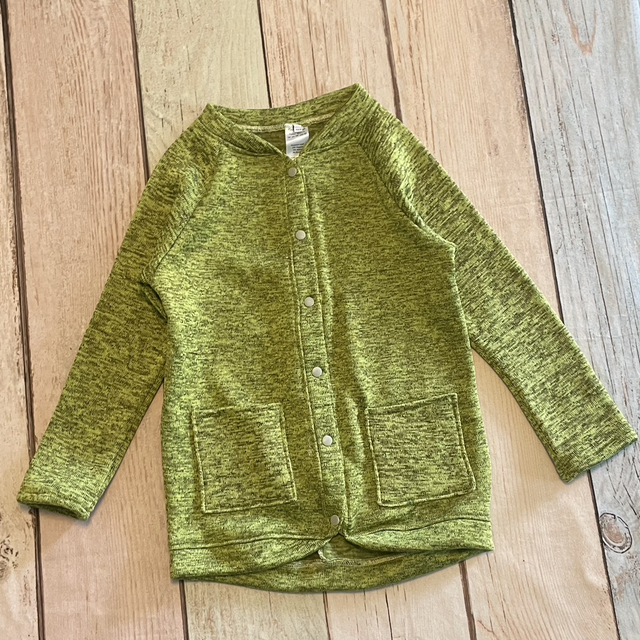 Jacke, Größe 140, grün
