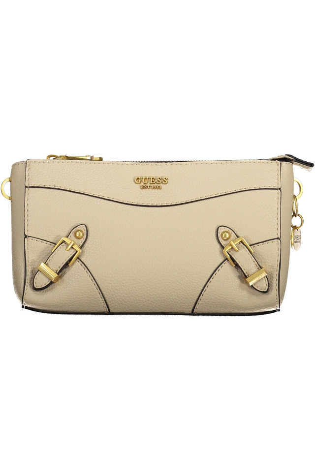 GUESS JEANS BORSA DONNA BEIGE
