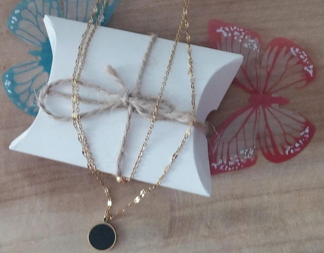 Collier multi rang 