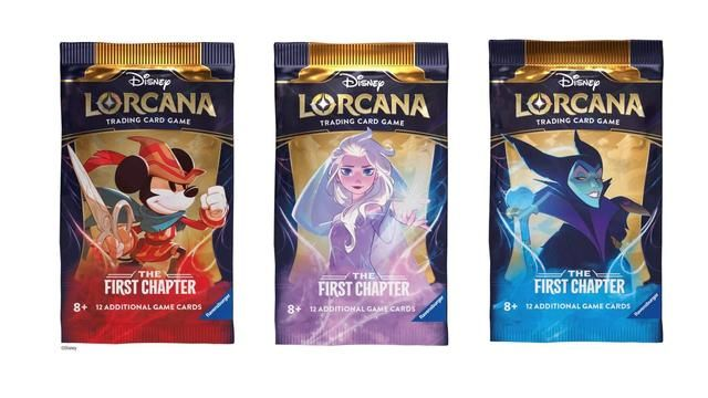 Disney Lorcana Booster Pack : The First Chapter