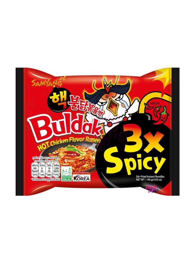 Samyang Hot Chicken Ramen 3x Spicy - 120g