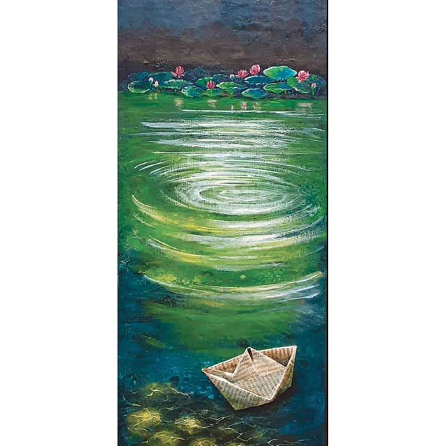 #95 - Barchetta di carta