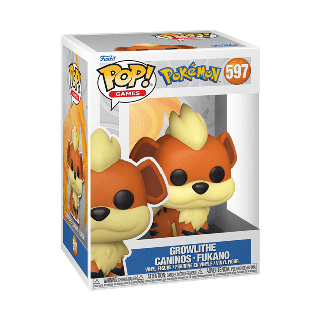 Growlithe 597 Funko