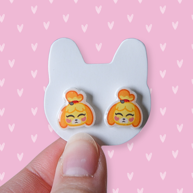 Isabelle stud earrings