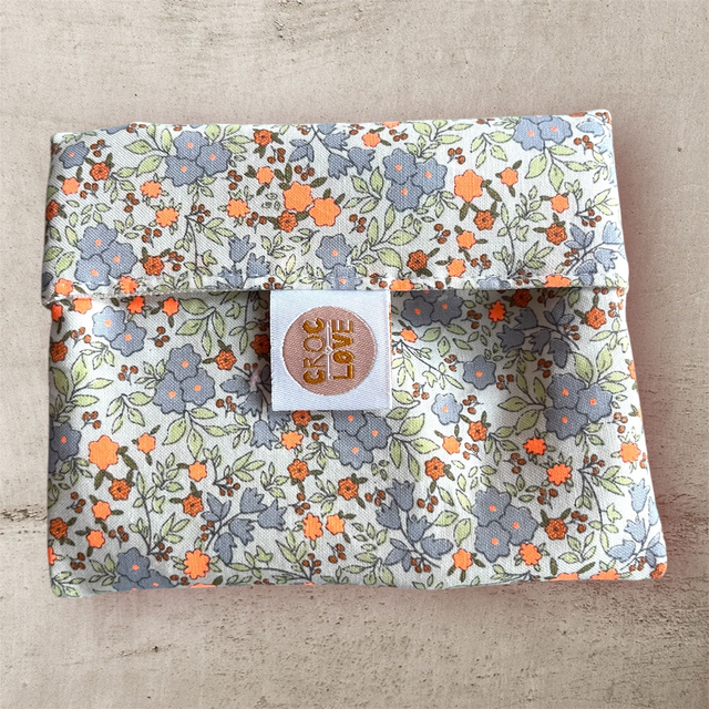 Pochette à cosmétique solide