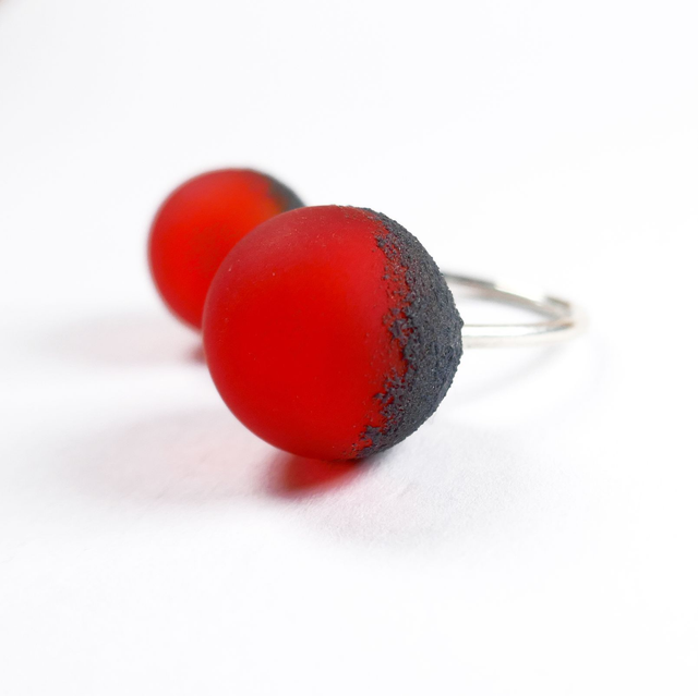 Bagues 2 sphères ou 1 sphère / 1 plateau