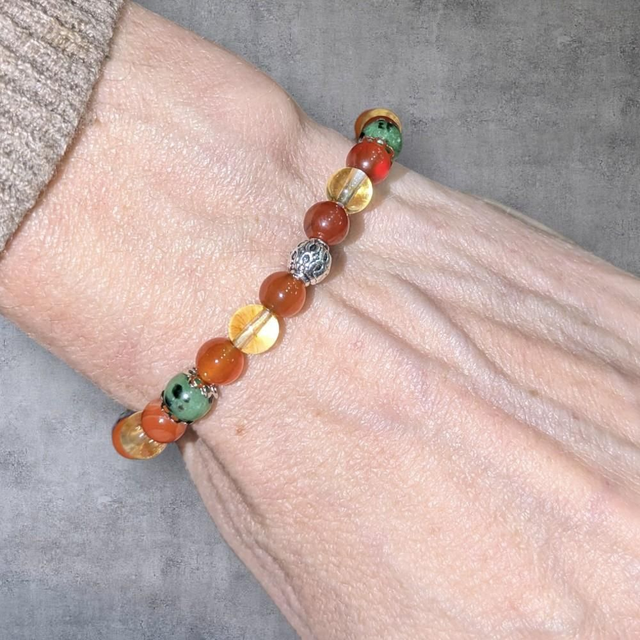 Bracelet "Force & courage" 6mm BR-307