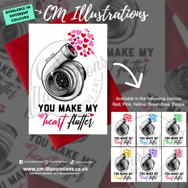 You Make My Heart Flutter