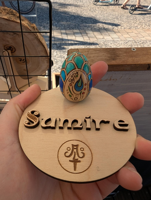 Commande spéciale Oeuf de dragon Sumire 